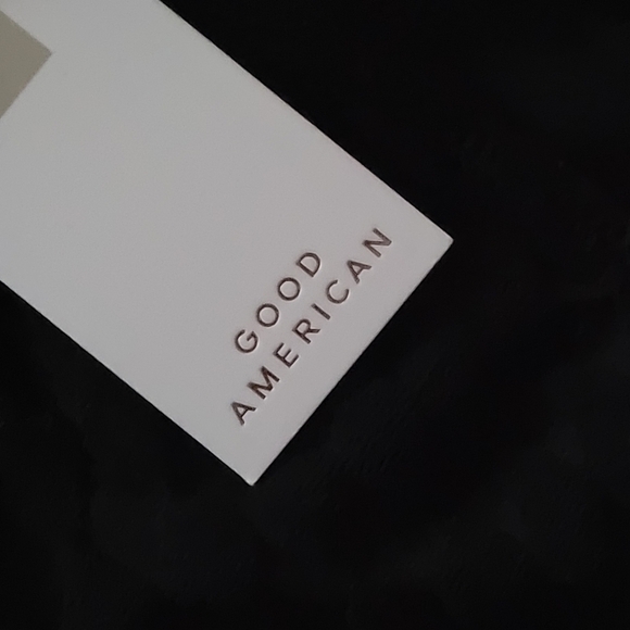 Good American Always Fits Good Waist Cheeky Black Bikini Bottom Size 1/S - Picture 9 of 11